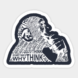 stencil vector sometimes and why think Sticker